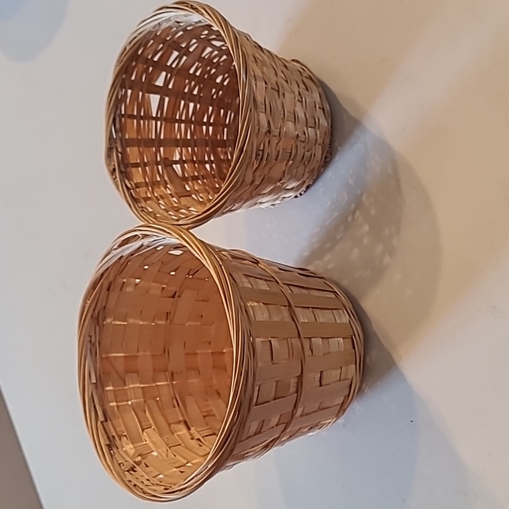 Vintage Woven Basket Bundle